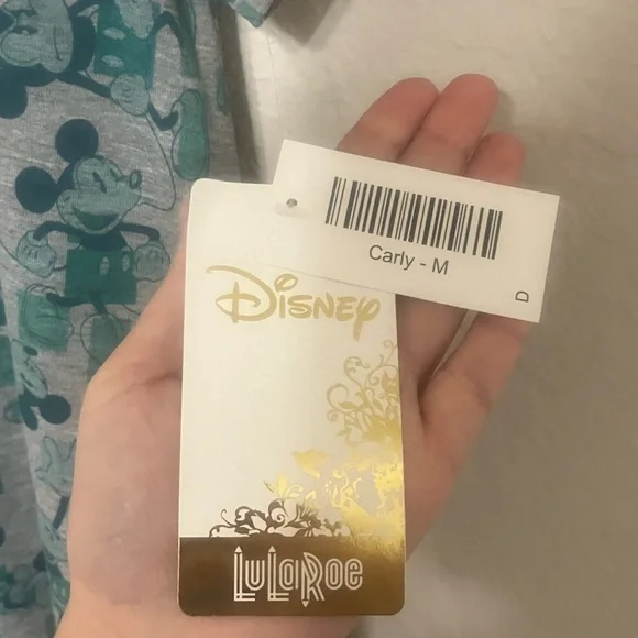 LuLaRoe Disney Mickey Mouse dress - Picture 3 of 5